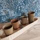 Digoin tumblers in real stoneware