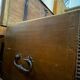17th-century carved oak antique chest