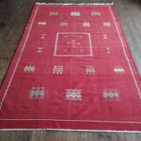 Handmade Berber rug 254x157cm