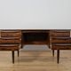 Mid-Century Rosewood Desk by Svend Åge Madsen for Falster Møbelfabrik, Denmark, 1960s