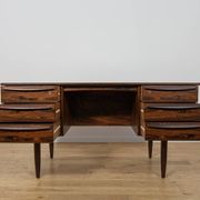 Mid-Century Rosewood Desk by Svend Åge Madsen for Falster Møbelfabrik, Denmark, 1960s