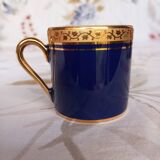 Limoges gold cups and saucers
