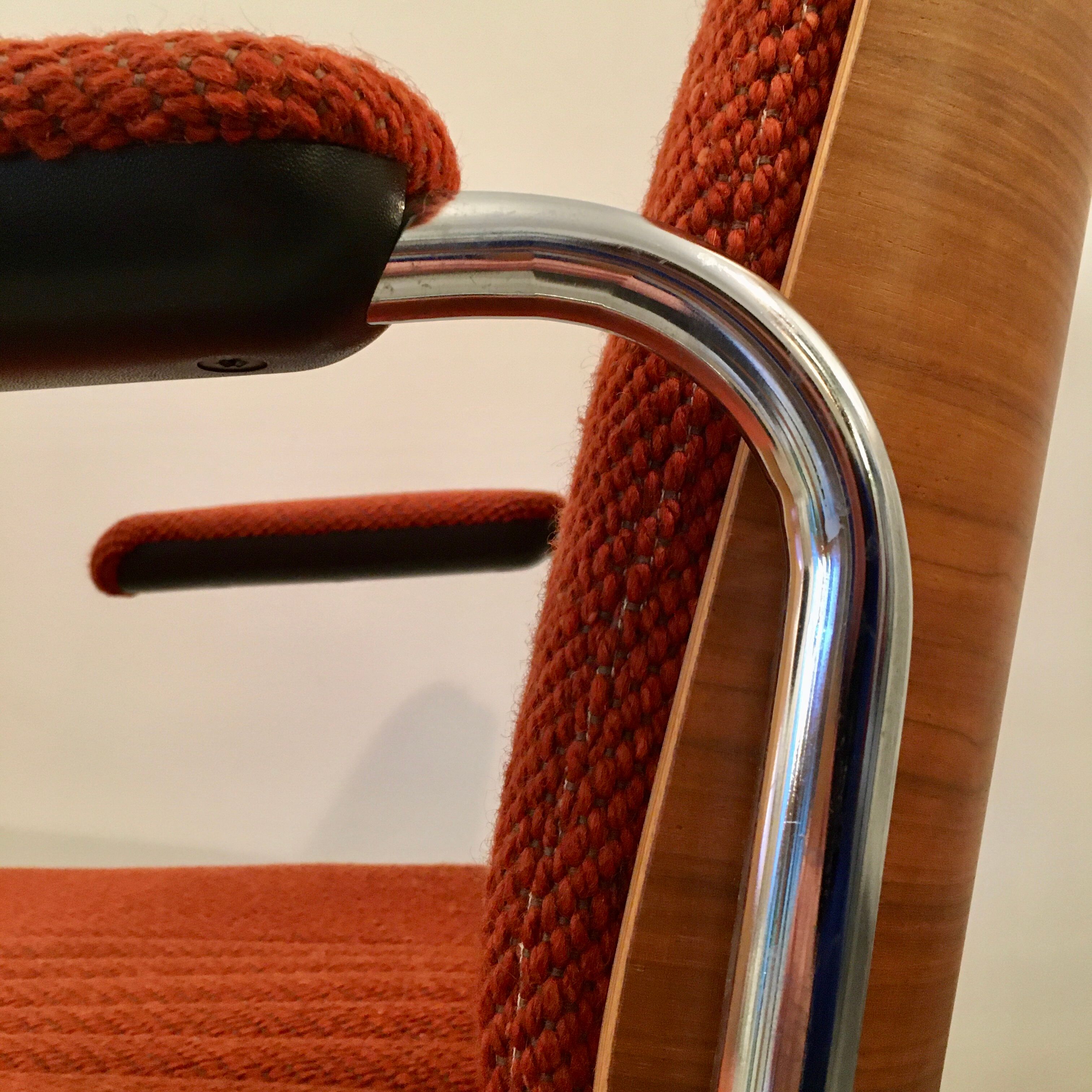 Martin Stoll's vintage office chair for Giroflex, '70s