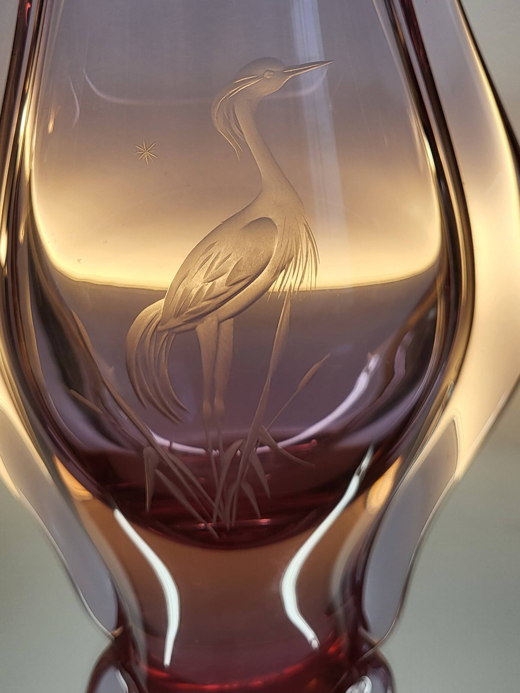 Vase d'art, Miloslav Klinger, Bohème 1970