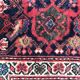Old Persian rug sarogh ferahan handmade - 100x150 cm