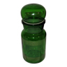 bocal verre vert - vintage