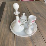 water service in opaline Baccarat