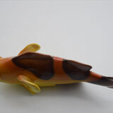 Fish in glazed ceramic 1960's