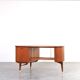 Mid-Century Organic Teak Desk from Sola Møbler, 1960s.