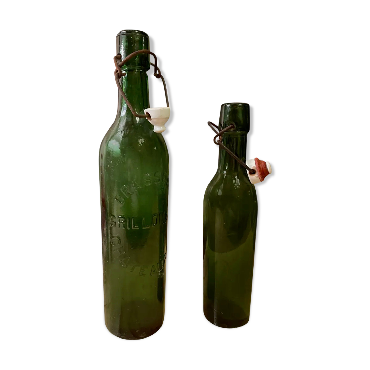 Old bottles
