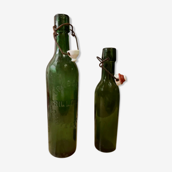 Old bottles