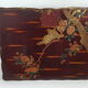 Sewing box or lacquered wood storage Japan early XX