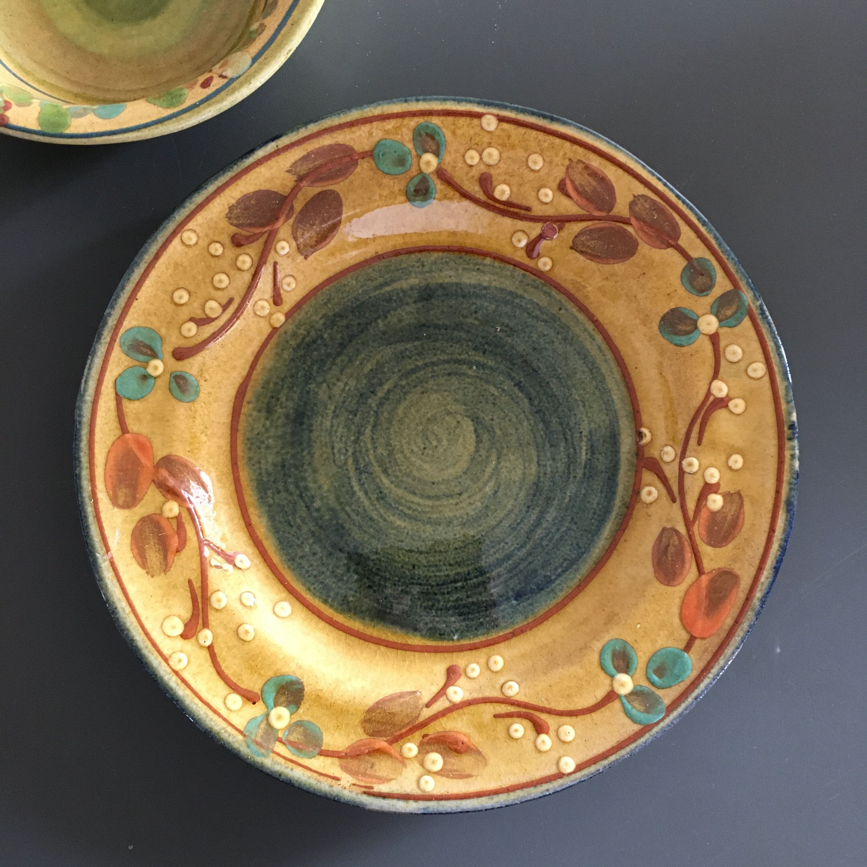 Set of 2 Provençal dishes La Begude