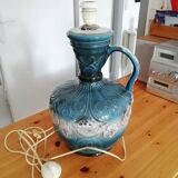 Large ceramic floor lamp base from the 70s