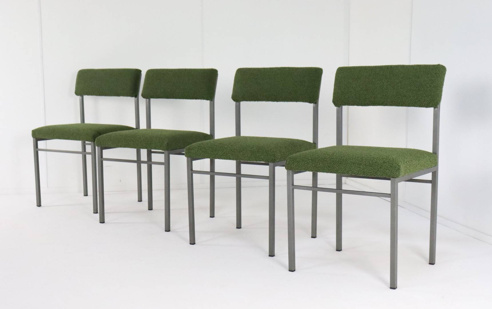 Set van 4 vintage stoelen 'Traunraut'