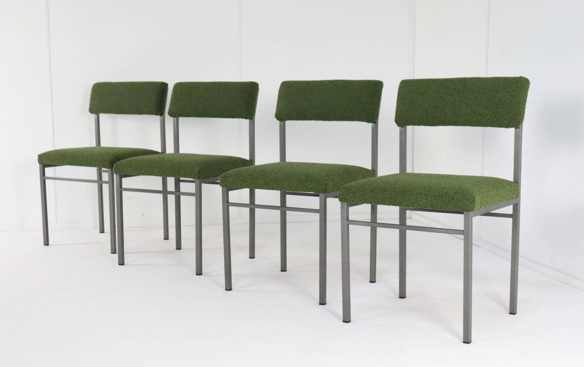 Set van 4 vintage stoelen 'Traunraut'