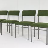 Set van 4 vintage stoelen 'Traunraut'