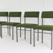 Set van 4 vintage stoelen 'Traunraut'