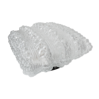 vintage 70s bubbleglass ceiling