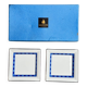 Two Lanvin porcelain trinket trays with original box