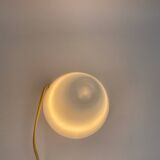 Teepee glass table lamp from SCE France