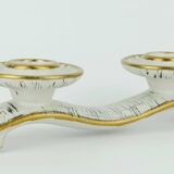 mid century ceramic CANDLE HOLDER u-keramik 1950s