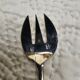 Set of 12 silver-plated dessert forks