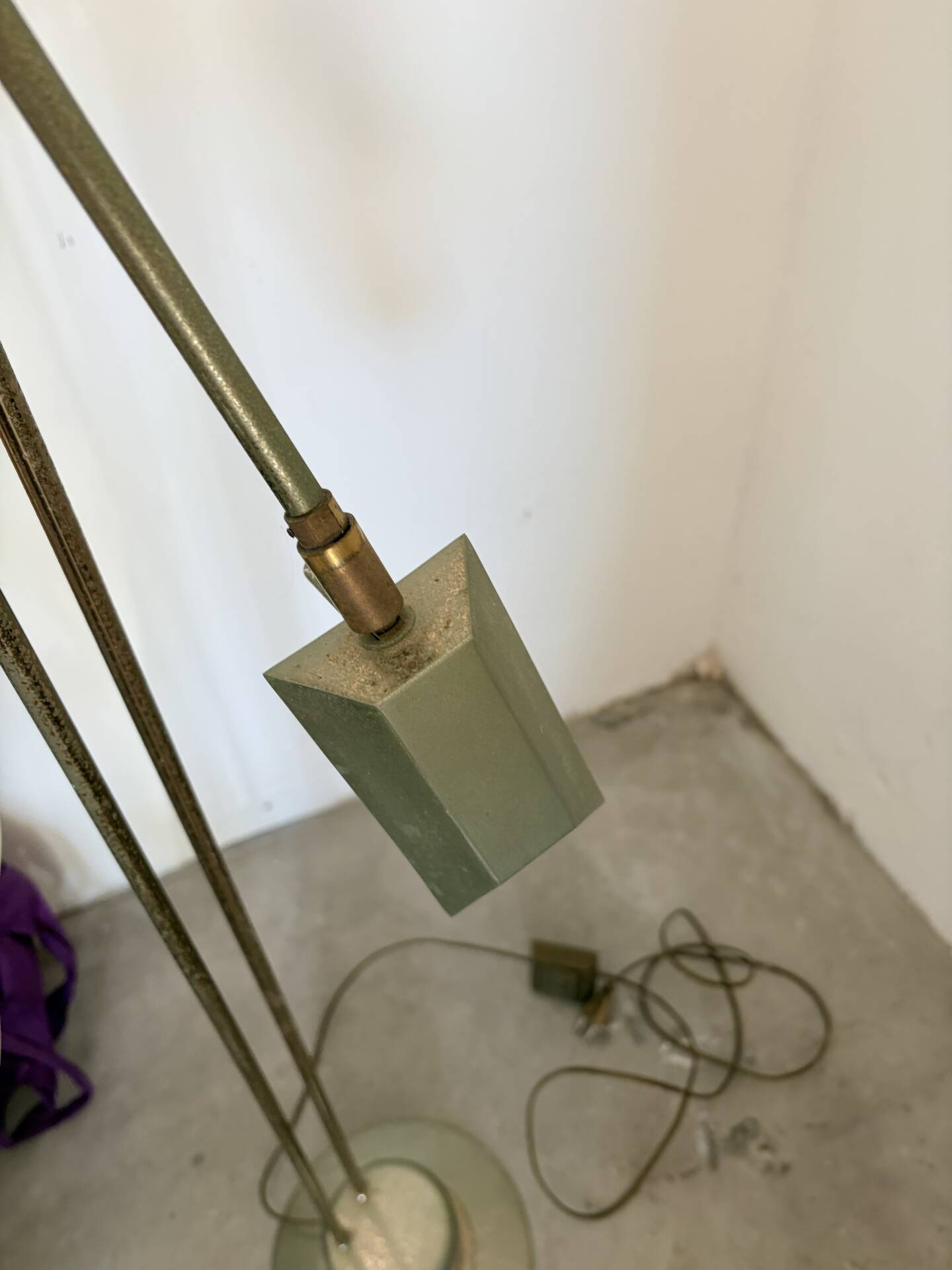 Lampadaires, liseuses en bronze Massive