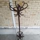 Vintage coat rack peroquet