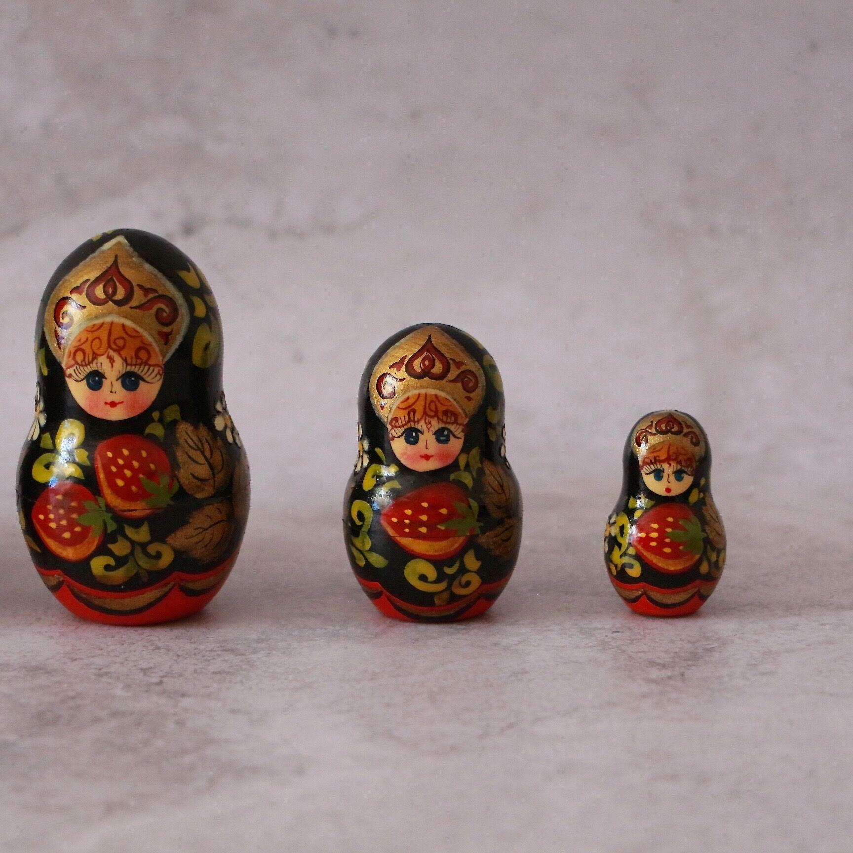 Matrioshkas Poupées russes