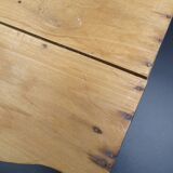 Walnut wall shelf, circa 1920/1930