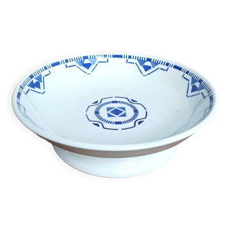 Art Deco Compote Dish Amandinoise St Amand