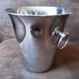 Metal champagne bucket