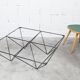 Coffee table 100x100cm in very good condition, 1980.