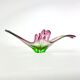 Murano glass cup, italy, mid century