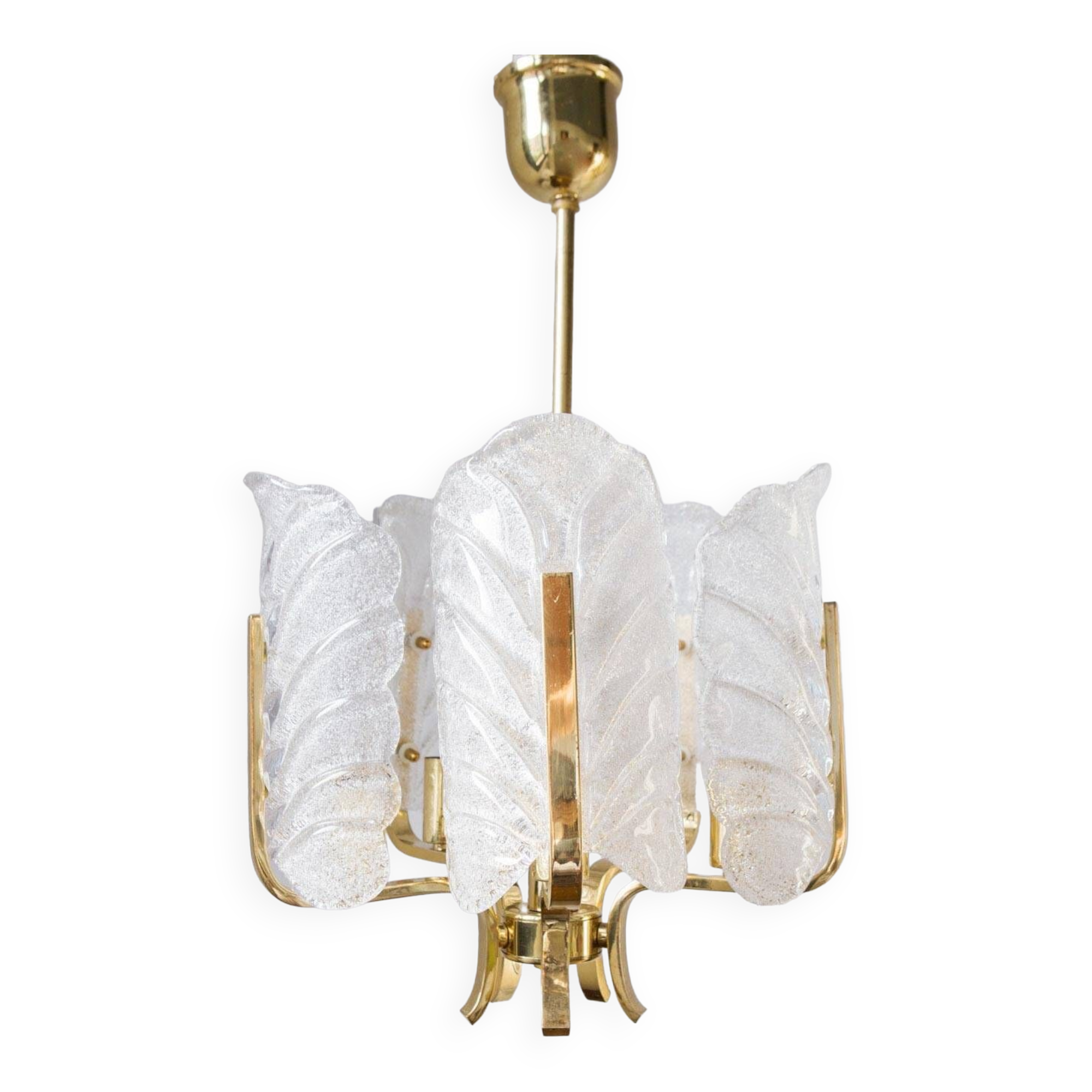 Swedish chandelier 60s Carl Fagerlund / Orrefors