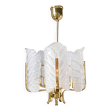 Swedish chandelier 60s Carl Fagerlund / Orrefors