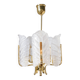 Swedish chandelier 60s Carl Fagerlund / Orrefors