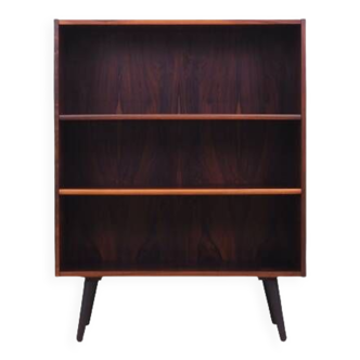 Rosewood bookcase, Danish design, 1970s, production: Denmark