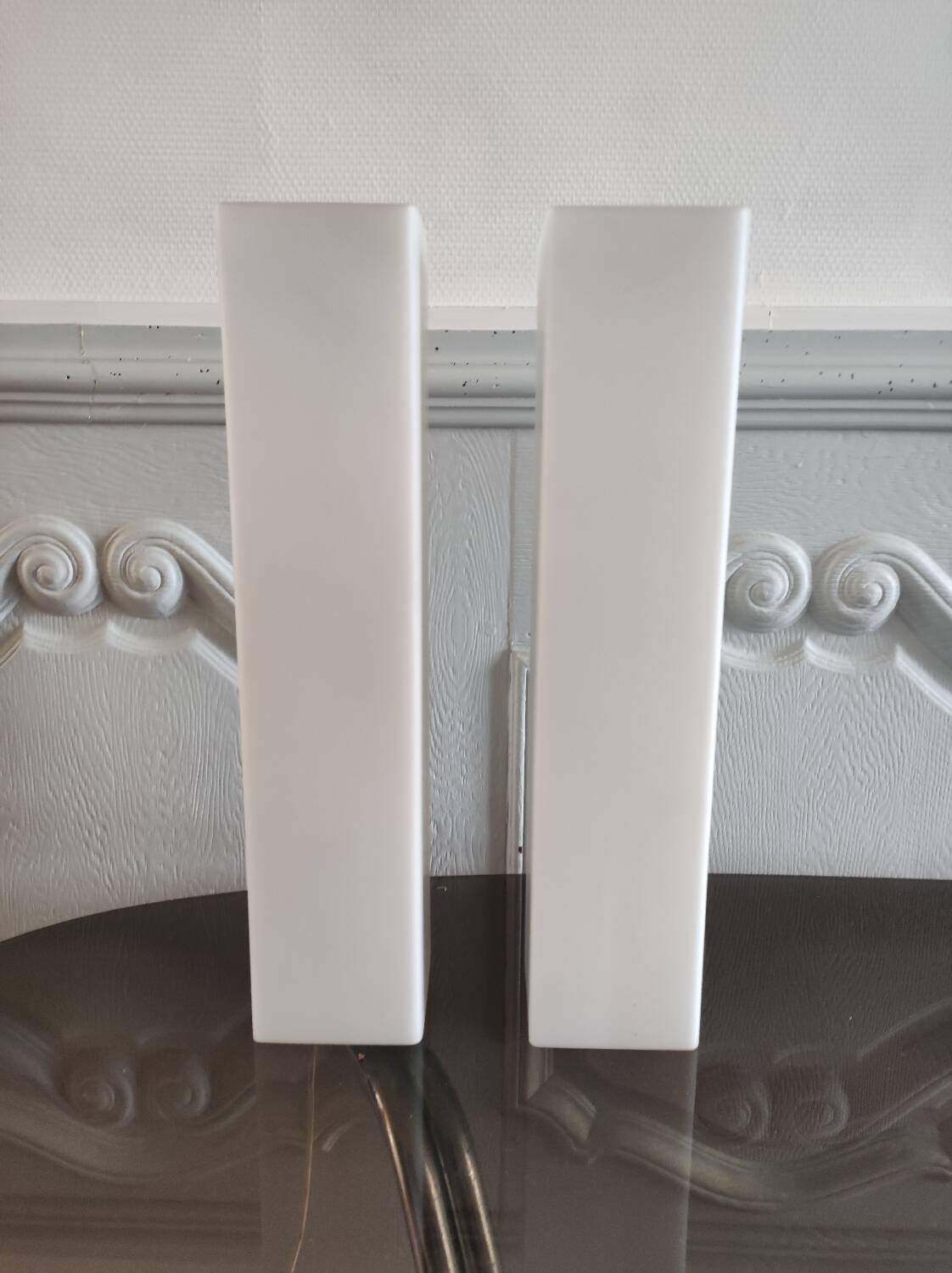 Pair of Staff Leuchten wall lights from the 1960s