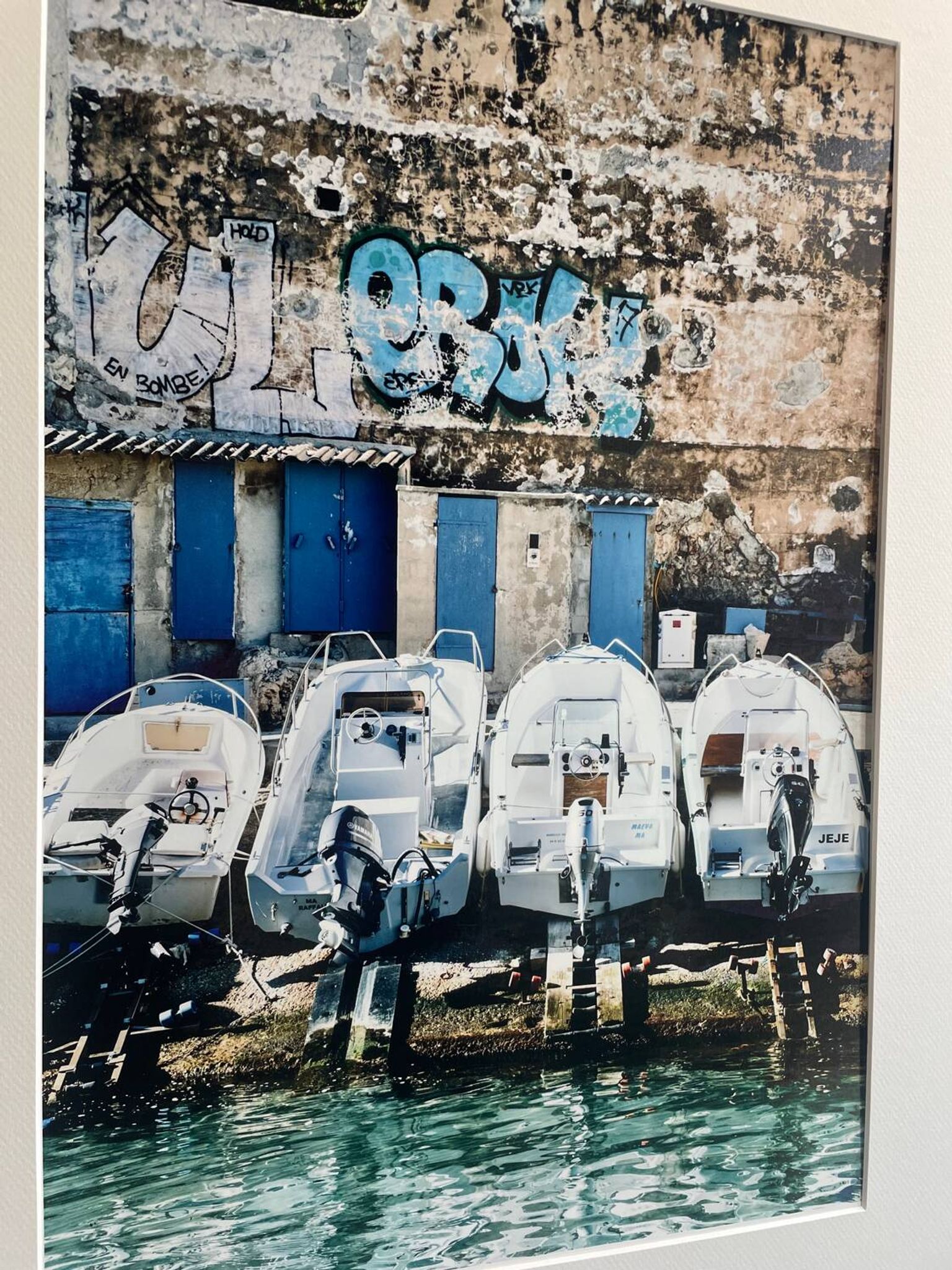 Port of Malmousque - Marseille