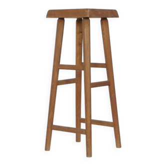 High stool model S01C by Pierre Chapo