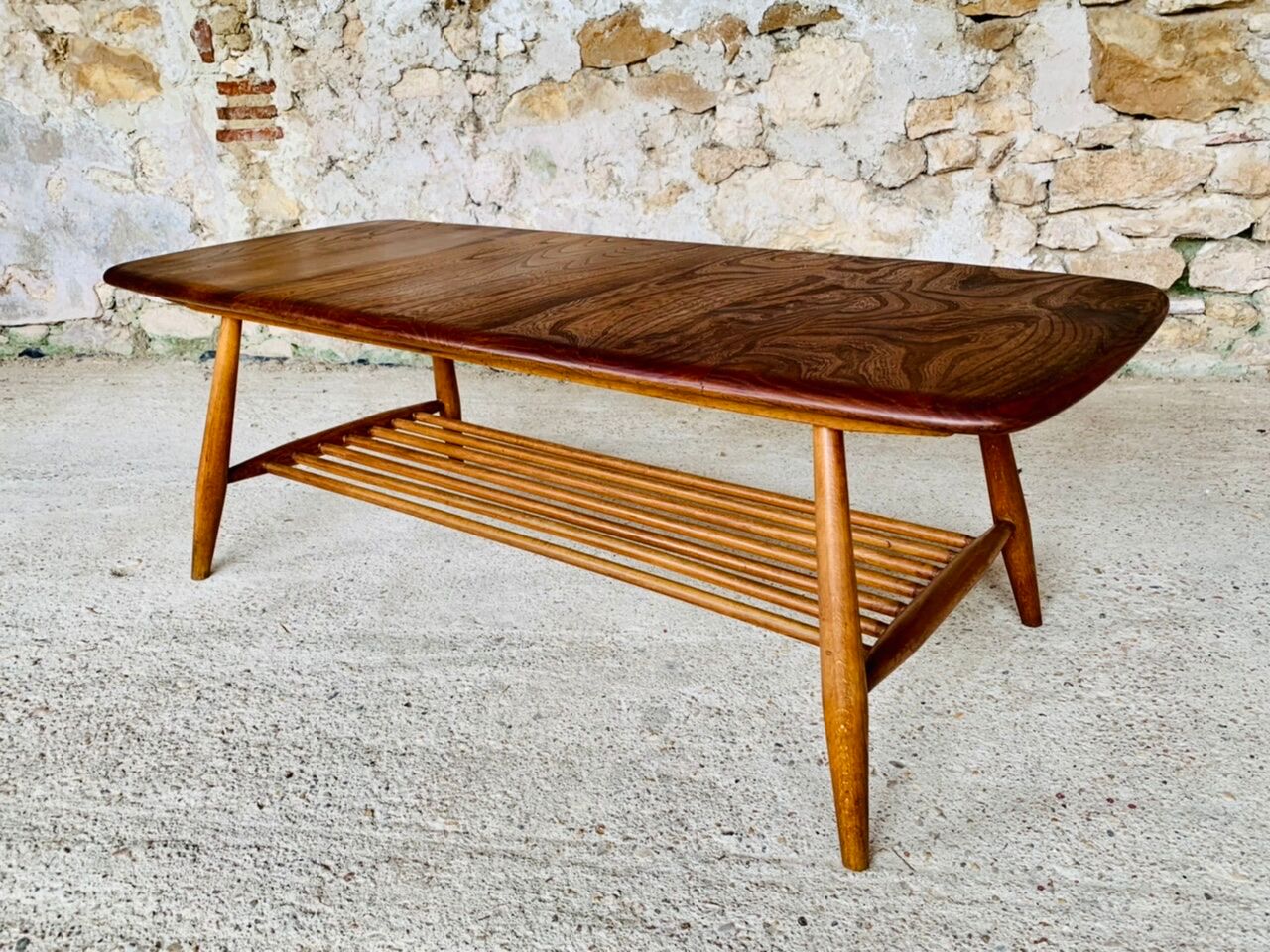 Coffee table by Ercol, 1960s