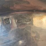 Christofle scallop plate