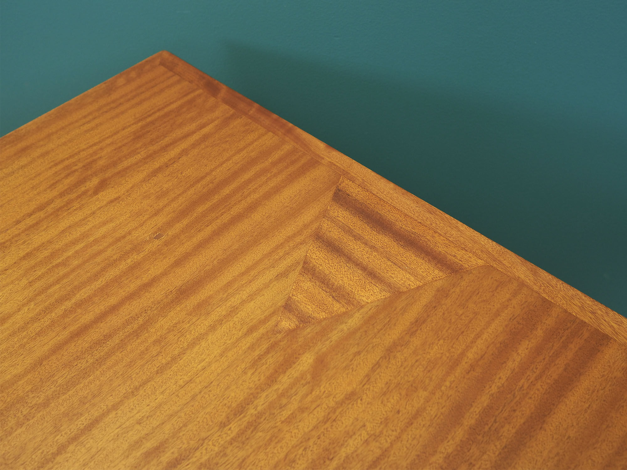 Mahogany desk, Danish design, 1960s, designer: Arne Vodder, production: Sibast