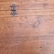 Coffre en bois pattes de lion