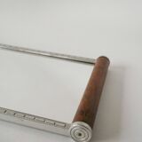 rectangular art deco mirror tray 1930 25 x 40 cm