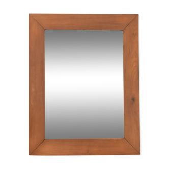 Mirror mahogany frame 62x50 cm