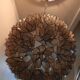Capiz mother-of-pearl chandelier for Rausch, 1960s