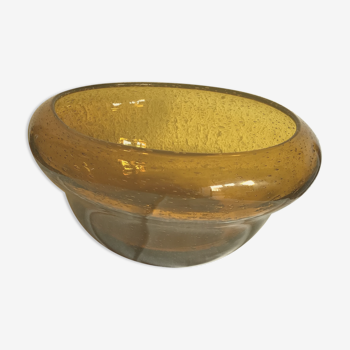 Coupe en verre bulle Biot